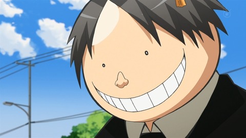 暗殺教室 第4話 感想 少年向けだし夕方放送でもいい この先生いる限り無理だった あにこ便 暗殺教室 第4話 感想 少年向けだし夕方放送でもいい この先生いる限り無理だった あにこ便