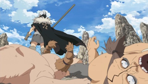 Dr.STONE 19話 感想 0032