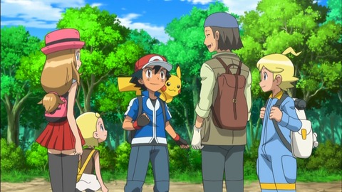ポケットモンスターXY 34話 576