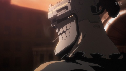 ノー・ガンズ・ライフ 2期 19話 感想 61