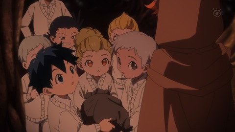 約束のネバーランド 2話 感想 057