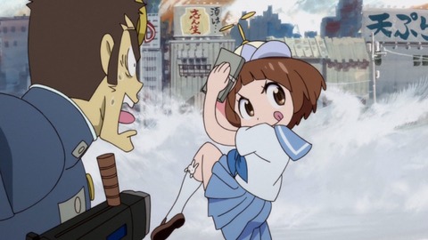 キルラキル Kill La Kill 第14話 感想 関西こわい行くのやめよう 違 あにこ便