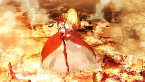 Fate/EXTRA Last Encore 11話 感想 048
