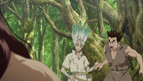 Dr.STONE 2話 感想 0116