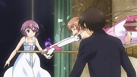 六畳間の侵略者!? 第1話 1