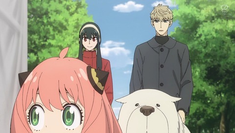 SPY×FAMILY スパイファミリー 3期 38話 感想 バーリント・パニック 情報屋と〈夜帷〉53