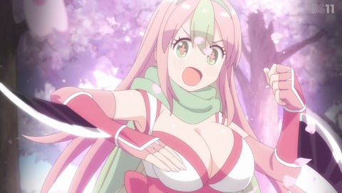 忍者と殺し屋のふたりぐらし にんころ 6話 感想 巨乳と殺し屋のふたりぐらし 74