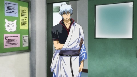 3年Z組銀八先生 2話 感想 見た目が変わっても中身は変わらないのが人間 テストはいくつになっても嫌なもの 人に相談する時って、たいがい相談する前に自分の中でもう答えが出てる 02