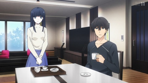 魔法科高校の劣等生 2期 第8話 感想 お兄様のために 来訪者編 あにこ便