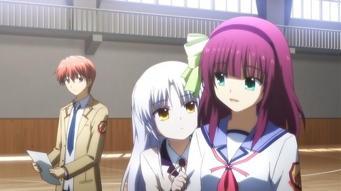 Angel Beats 第13話 感想 卒業したらまた来世 最終回 あにこ便 Angel Beats 第13話 感想 卒業したらまた来世 最終回 あにこ便