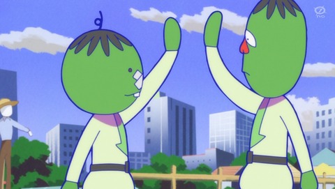 おそ松さん 4期 2話 感想 スイカ星人 90