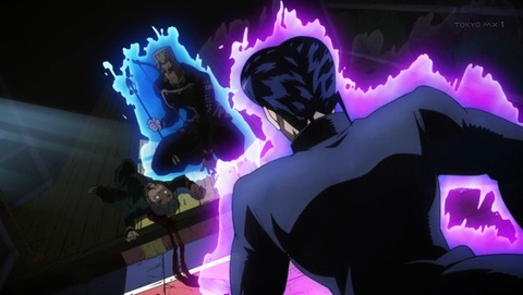 ジョジョ 4部 第4話 感想 几帳面な兄貴は極悪中隊長 ダイヤモンドは砕けない あにこ便