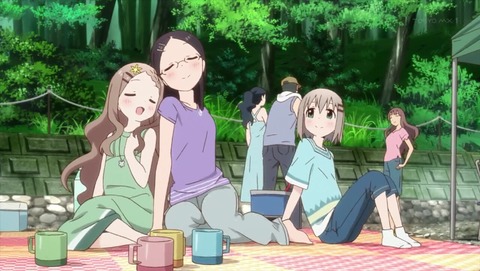 ヤマノススメ4期 1話 感想 3301