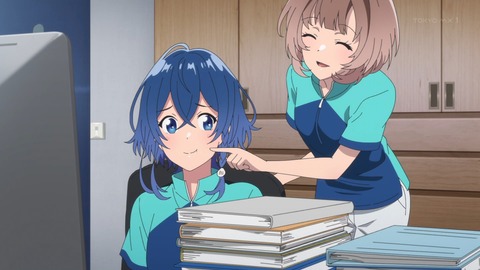 白い砂のアクアトープ 22話 感想 覚悟の帰還 2096