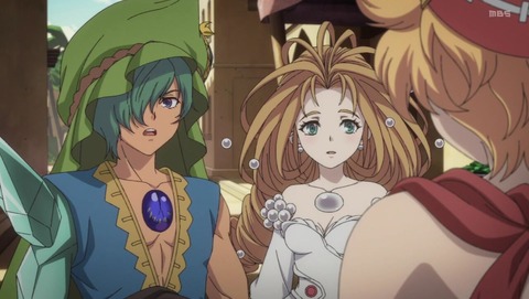 聖剣伝説 Legend of Mana 10話 感想 0817