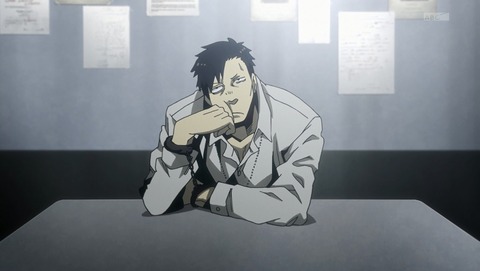 GANGSTA. ギャングスタ 4話 感想 251