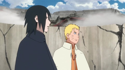 Boruto ボルト 第62話 感想 大きな背中 あにこ便 Boruto ボルト 第62話 感想 大きな背中 あにこ便