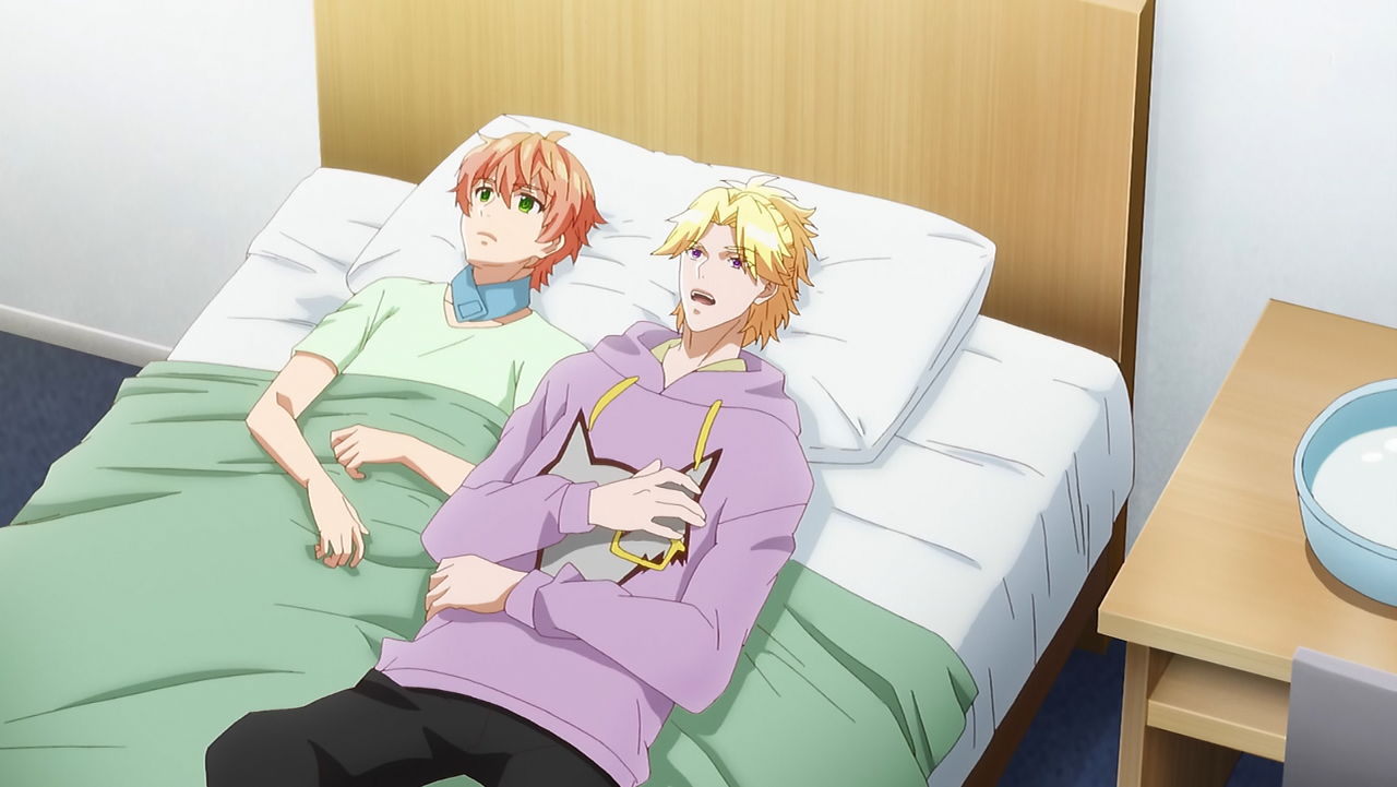 больше чем возлюбленные поцелуй. ибуки уэока номер 24. ясунари и юу. яой 24. яой 24.