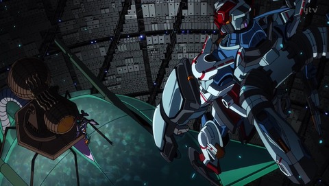機動戦士Gundam GQuuuuuuX ガンダム ジークアクス 11話 感想 アルファ殺したち 4