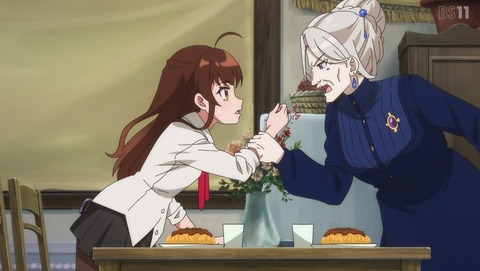 ある魔女が死ぬまで 8話 感想 悪魔に魅入られた家族 45