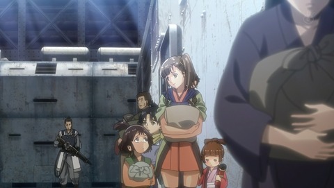 甲鉄城のカバネリ 9話 感想 023