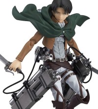 figma 進撃の巨人 リヴァイ (ノンスケール ABS&PVC 塗装済み可動フィギュア)