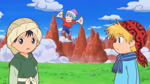 魔法陣グルグル 第8話 感想 ワキでおにぎり握るアニメ あにこ便 魔法陣グルグル 第8話 感想 ワキでおにぎり握るアニメ あにこ便