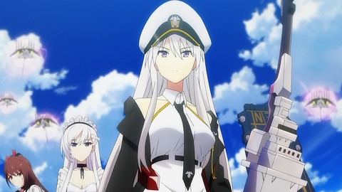 アズールレーン 12話 感想 058