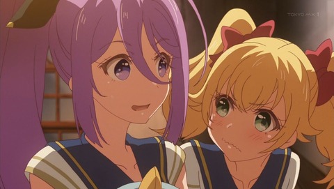 ラピスリライツ 2話 感想 0202