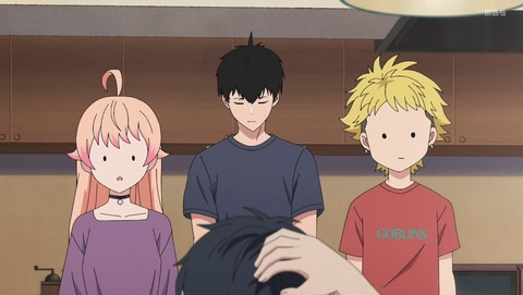 ウィッチウォッチ 13話 感想 狼男-真神圭護- 善人の虎高慢の狼 お手軽超魅了 25