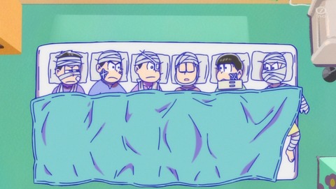 おそ松さん 4期 5話 感想 安静 つり仙人 60