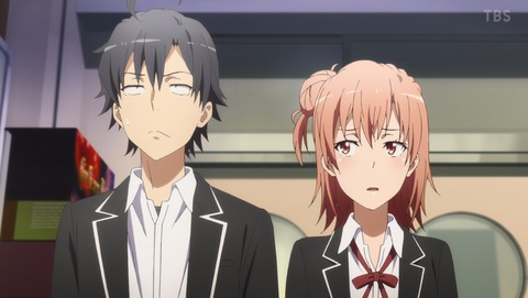 俺ガイル3期 第7話 感想 昔のままではないのだyo やはり俺の青春ラブコメはまちがっている 完 あにこ便 俺ガイル3期 第7話 感想 昔のままではないのだyo やはり俺の青春ラブコメはまちがっている 完 あにこ便