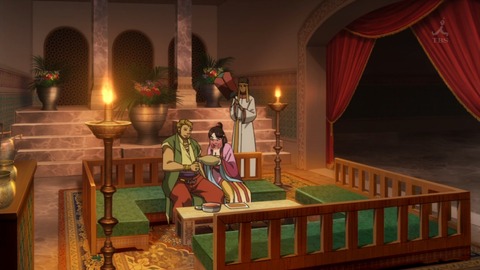 アルスラーン戦記 風塵乱舞 5話 感想 1416