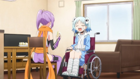 忍者と殺し屋のふたりぐらし にんころ 10話 感想 忍者と殺し屋の赤ちゃん 05