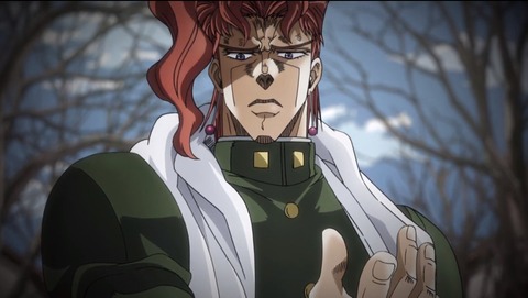 ジョジョの奇妙な冒険 第3部 スターダストクルセイダース PV 平川大輔 花京院 5