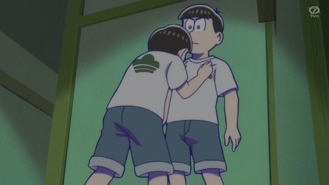 おそ松さん 4期 3話 感想 雷雨と角刈り 42