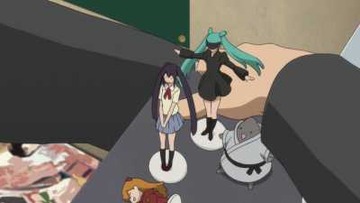 アニメ グッズ ポスター フィギュア 缶バッジ 保存 435