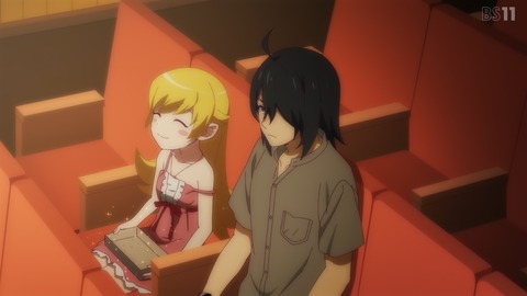 忍物語 11話 感想 しのぶマスタード 其ノ參 047