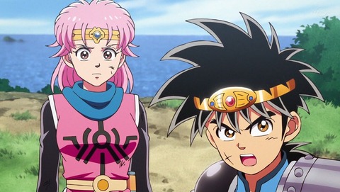 ドラゴンクエスト ダイの大冒険 18話 感想 0210