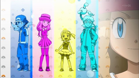 ポケモン XY 39話 182