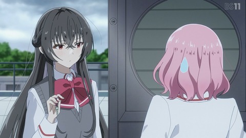 わたしが恋人になれるわけないじゃん、ムリムリ!(※ムリじゃなかった!?) わたなれ 4話 感想 真唯なんて、やっぱりムリムリ!（※ムリじゃなかった!?） 85