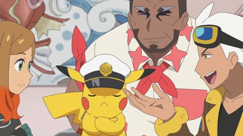 ポケットモンスター 8話 感想 1117