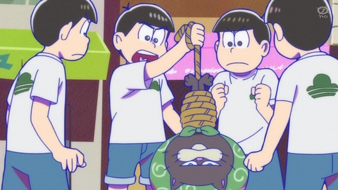 【おそ松さん 4期】第8話 感想 この泥棒猫！