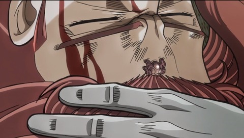 ジョジョの奇妙な冒険 第3部 スターダストクルセイダース PV 平川大輔 花京院 9