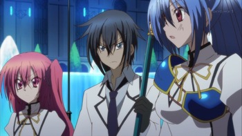 精霊使いの剣舞 6話 感想 1558