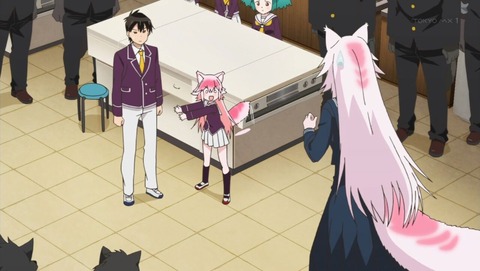 群れなせ!シートン学園 4話 感想 0091