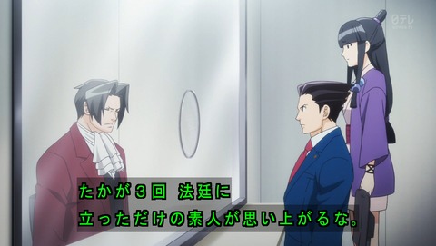 逆転裁判 第8話 冤罪の確率 確変中 感想 あにこ便 逆転裁判 第8話 冤罪の確率 確変中 感想 あにこ便