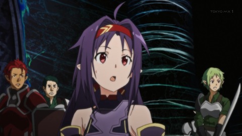 ソードアート・オンライン 21話 感想 596