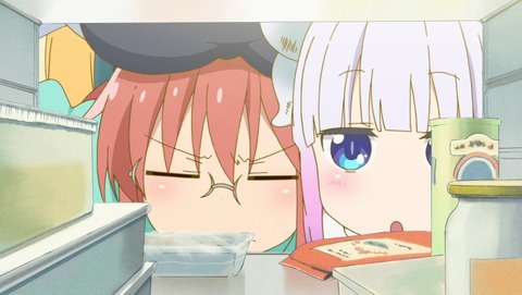 小林さんちのメイドラゴン 3話 感想 82