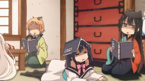 うらら迷路帖 7話 感想 97